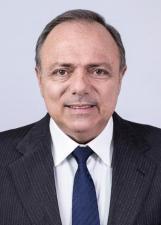 Foto oficial de General Pazuello no TSE