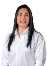Foto oficial de Índia Armelau no TSE