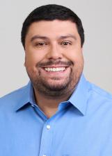 Foto oficial de Bruno Lessa no TSE