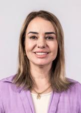 Foto oficial de Aline Muniz no TSE