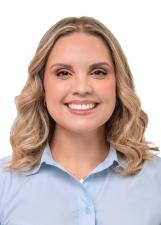 Foto oficial de Paula Quintanilha no TSE
