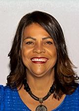 Foto oficial de Solange Naval no TSE
