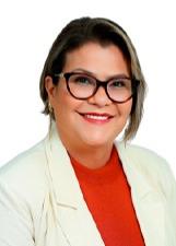 Foto oficial de Francimara Azeredo no TSE