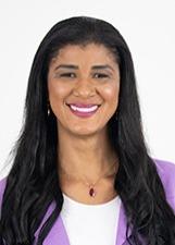 Foto oficial de Leliane Pinheiro no TSE