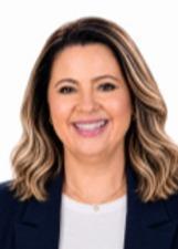 Foto oficial de Camila Palermo no TSE