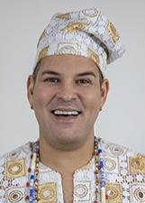 Foto oficial de Baba Rodrigo no TSE