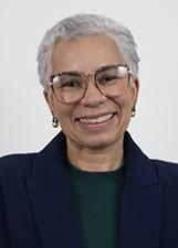 Foto oficial de Prof. Helbia Barreto no TSE