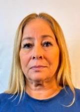 Foto oficial de Alba Monteiro no TSE