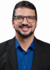 Foto oficial de Marcinho no TSE