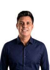 Foto oficial de Kau Magno no TSE