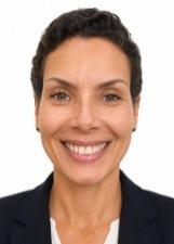 Foto oficial de Alessandra Teixeira no TSE