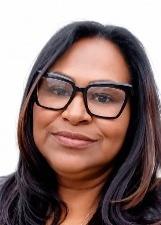 Foto oficial de Renata Claudino no TSE