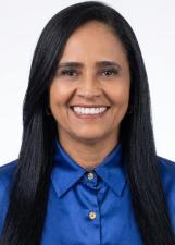 Foto oficial de Elaine Constantino no TSE