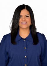 Foto oficial de Kelly Ferreira no TSE