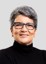 Foto oficial de Andréa Araújo no TSE