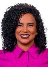 Foto oficial de Tia Vanessa no TSE