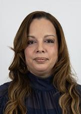Foto oficial de Gisele Lancates no TSE