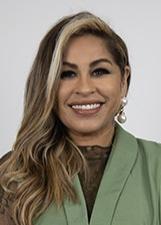 Foto oficial de Michele Nascimento no TSE