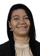 Foto oficial de Erica Bispo no TSE