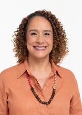 Foto oficial de Luciana Boiteux no TSE