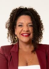 Foto oficial de Renata Souza no TSE
