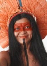 Foto oficial de Tereza Arapium no TSE