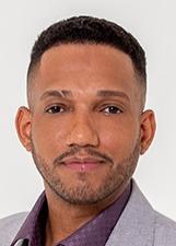 Foto oficial de Rick Azevedo no TSE