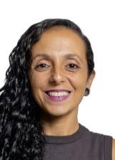 Foto oficial de Thaís Tostes no TSE