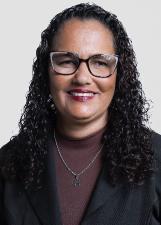 Foto oficial de Alaide Melo no TSE