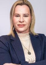 Foto oficial de Major Fabiana no TSE