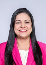 Foto oficial de Viviane Carvalho no TSE