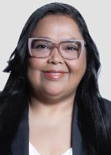 Foto oficial de Claudia Nascimento no TSE