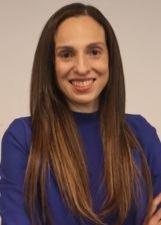 Foto oficial de Paula do Volei no TSE