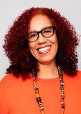 Foto oficial de Janaina Sant Anna no TSE