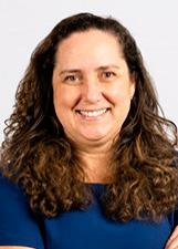 Foto oficial de Christiane Rodrigues no TSE