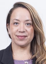 Foto oficial de Fabiana Rodrigues no TSE