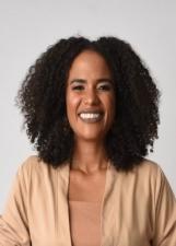 Foto oficial de Carol Guedes no TSE