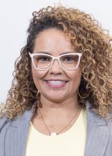 Foto oficial de Prof. Maurilia Rodrigues no TSE