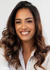 Foto oficial de Ana Paula Mendes no TSE
