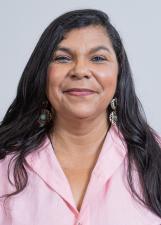Foto oficial de Clarice Santos no TSE