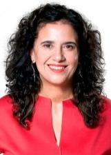 Foto oficial de Tatiana Roque no TSE
