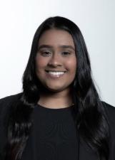 Foto oficial de Quezia Souza no TSE