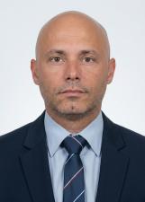 Foto oficial de Rodrigo Valentim no TSE
