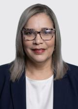 Foto oficial de Patrícia Nunes no TSE