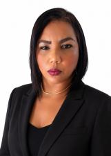 Foto oficial de Celia Menezes no TSE
