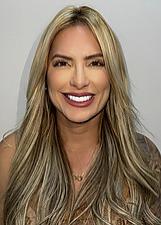 Foto oficial de Yara Vellasco no TSE