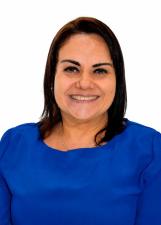 Foto oficial de Aline de Tamoios no TSE