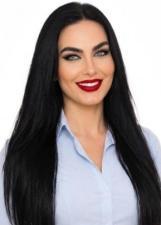 Foto oficial de Raquel Wick no TSE