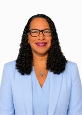 Foto oficial de Professora Ruth Patrocínio no TSE