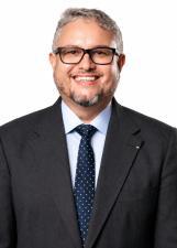 Foto oficial de Victor Mazzei no TSE